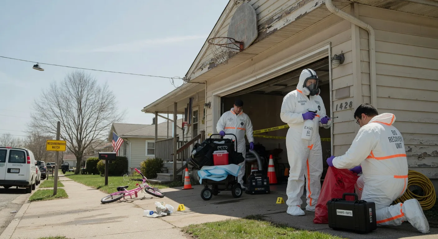 Biohazard Cleanup in Skytop, PA near me